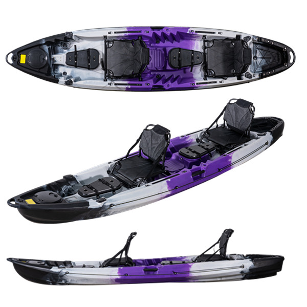 Fishing Kayak Seat - 2+1 Seat Family Fishing Kayak Sit