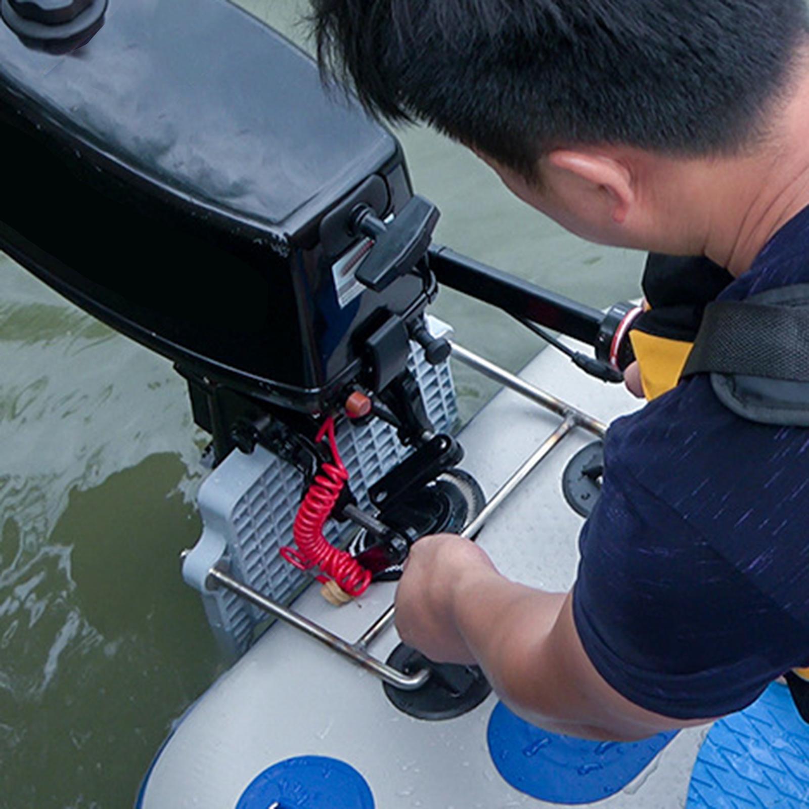 Boat Motor Mount Kit High Perf - огляд і ціна Fishing Kayak Storage Bag