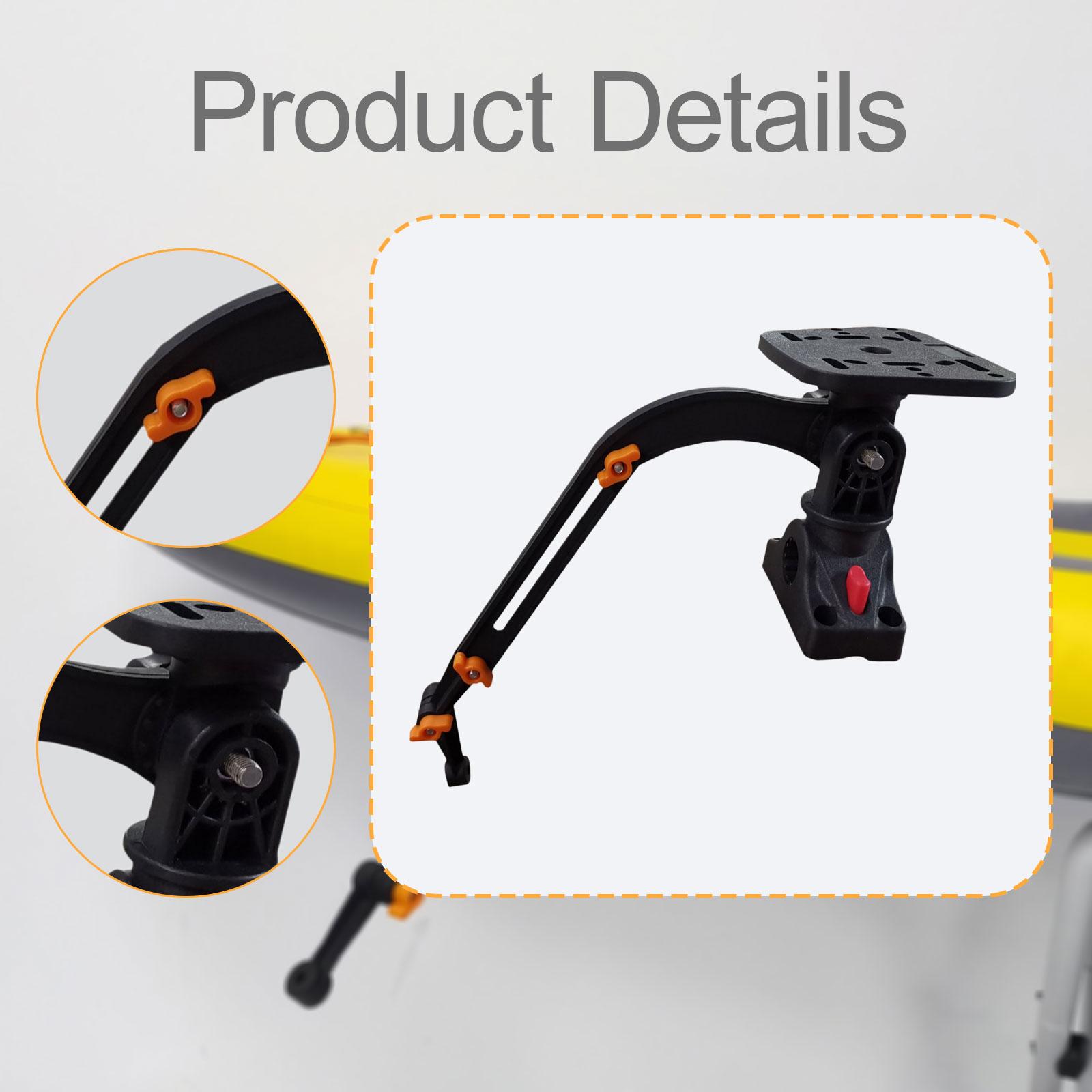 Fish Finder Portable Mount Stu - огляд і ціна Fishing Kayak Fish Finder Mount