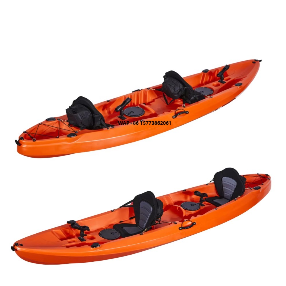 Kayak 3 Person Sit on Top Crui - огляд і ціна Fishing Kayak Sit In