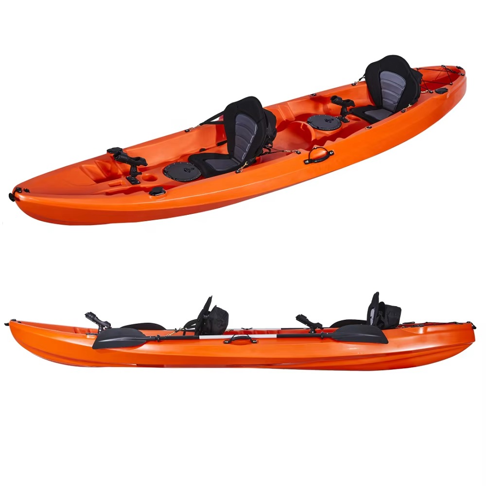 Kayak 3 Person Sit on Top Crui - огляд і ціна Fishing Kayak Sit In