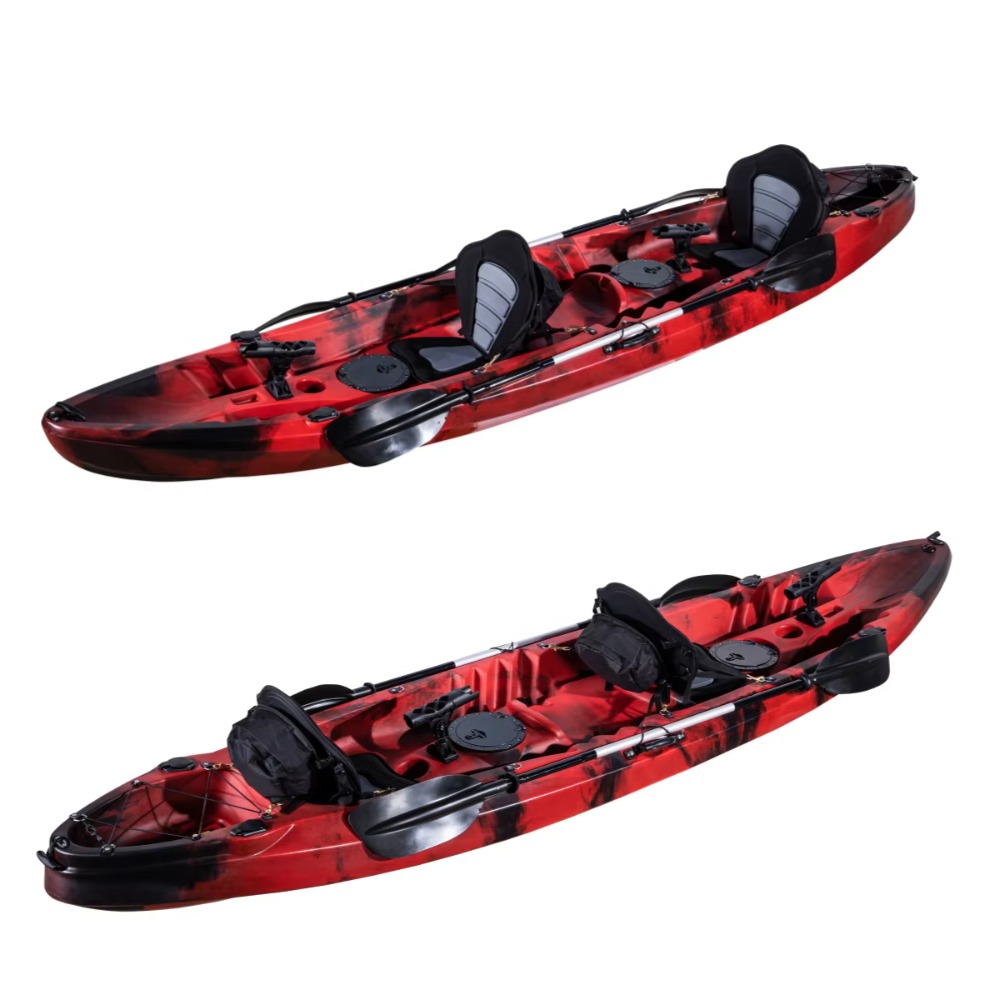 Kayak 3 Person Sit on Top Crui - огляд і ціна Fishing Kayak Sit In