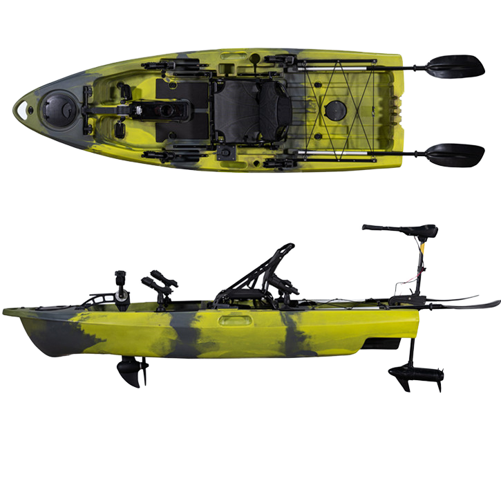Single Paddler Sport Fishing K - огляд і ціна Fishing Kayak Paddle
