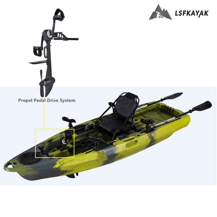 Single Paddler Sport Fishing K - огляд і ціна Fishing Kayak Paddle