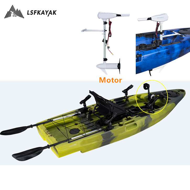 Single Paddler Sport Fishing K - огляд і ціна Fishing Kayak Paddle