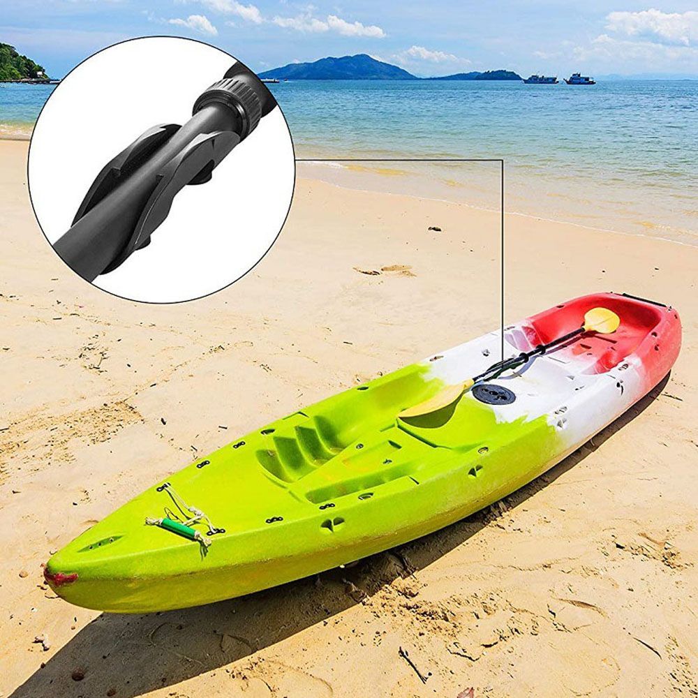 1 Kit Canoe Boat Deck Mount Ma - огляд і ціна Fishing Kayak Paddle