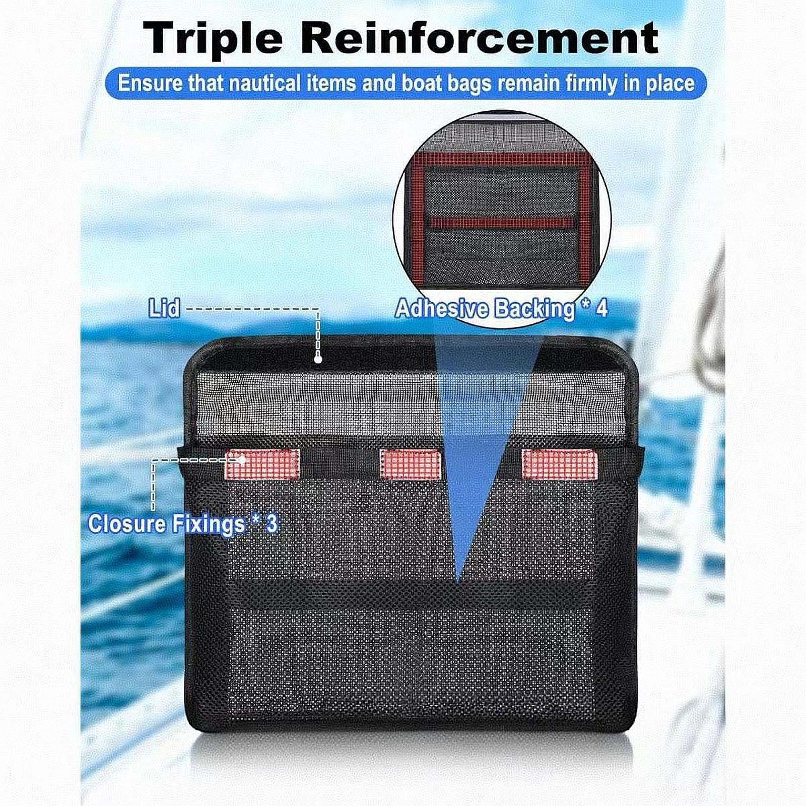 Versatile Boat Storage Bag Sel - огляд і ціна Fishing Kayak Storage Bag