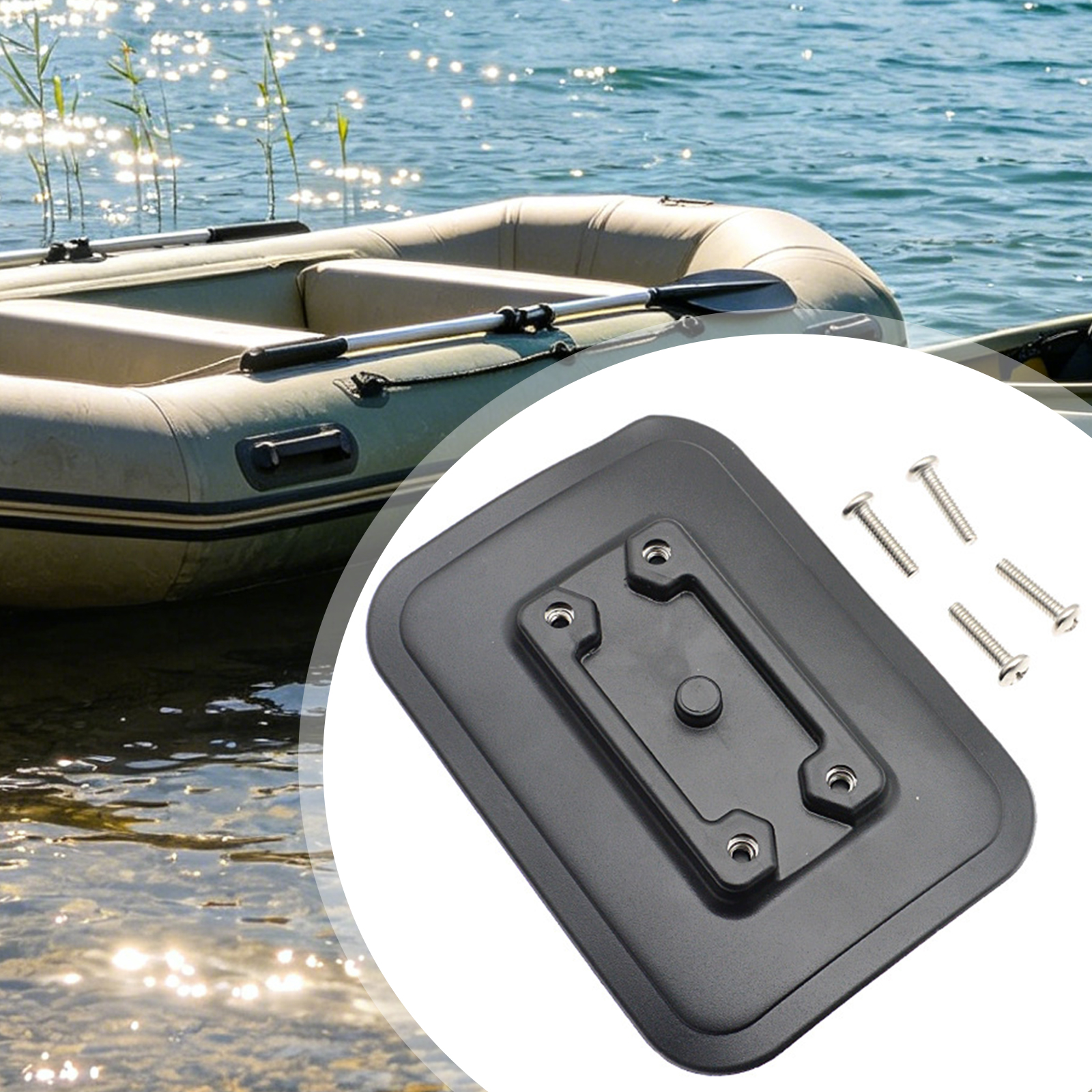 1 Set Inflatable Boat Fishing  - огляд і ціна Fishing Kayak Fish Finder Mount