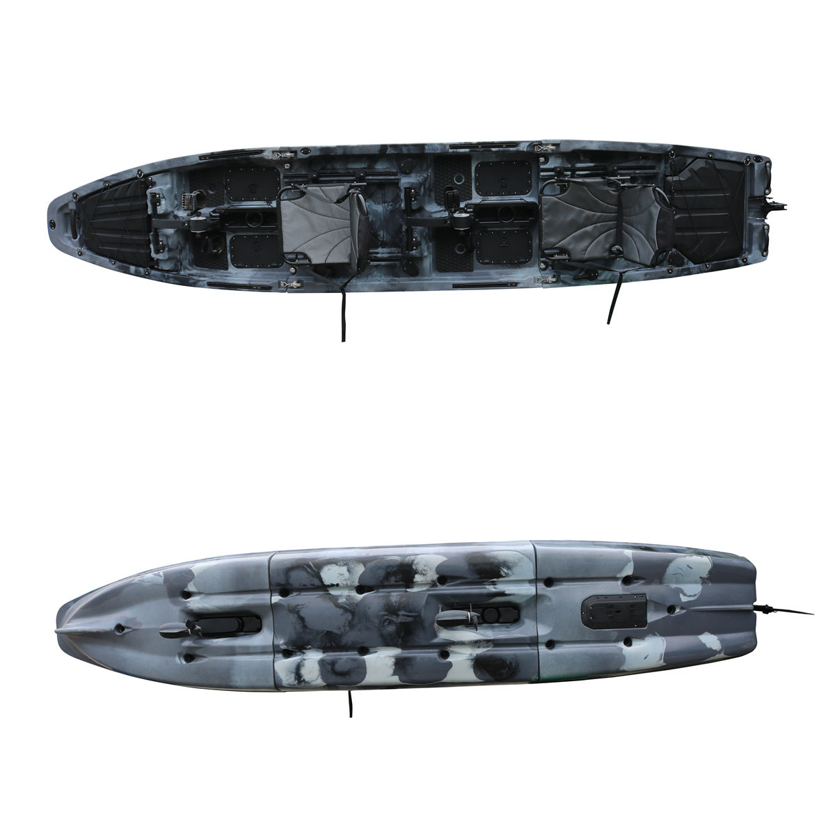Vicking 9.3FT Single Person Mo - огляд і ціна Fishing Kayak Pedal Drive
