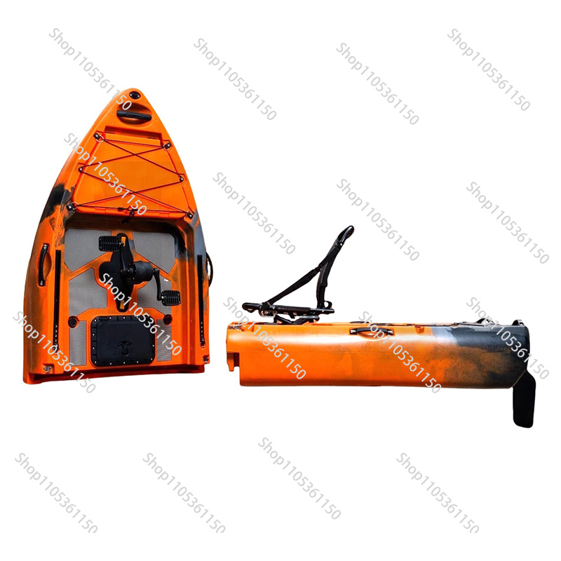 Modular Kayak Electric/Pedal-D - огляд і ціна Fishing Kayak Inflatable
