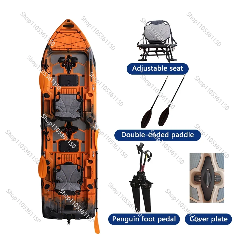 Modular Kayak Electric/Pedal-D - огляд і ціна Fishing Kayak Inflatable