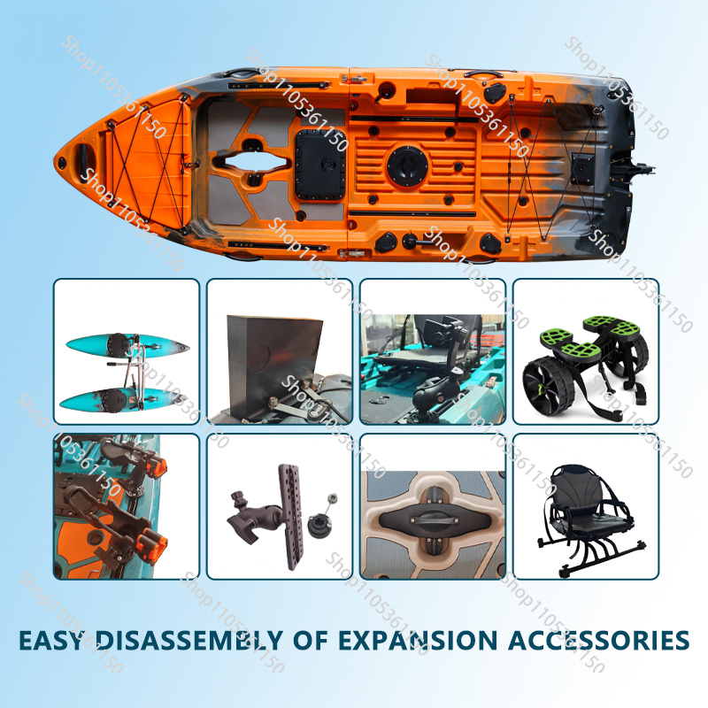 Modular Kayak Electric/Pedal-D - огляд і ціна Fishing Kayak Inflatable