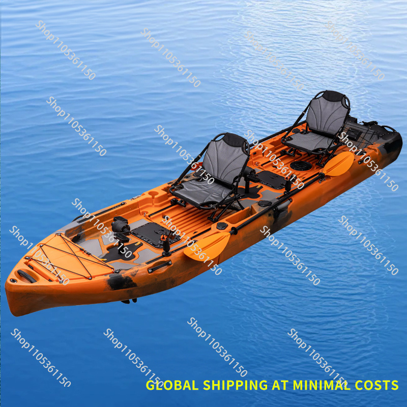Modular Kayak Electric/Pedal-D - огляд і ціна Fishing Kayak Inflatable