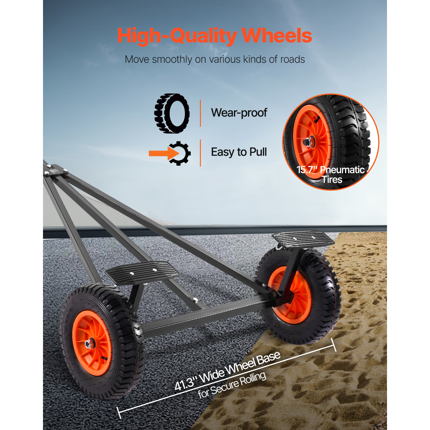 SucceBuy 420lbs Boat Trailer D - огляд і ціна Fishing Kayak Sit On Top