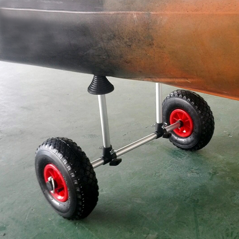Portable Kayak Trolley Loading - огляд і ціна Fishing Kayak Cart