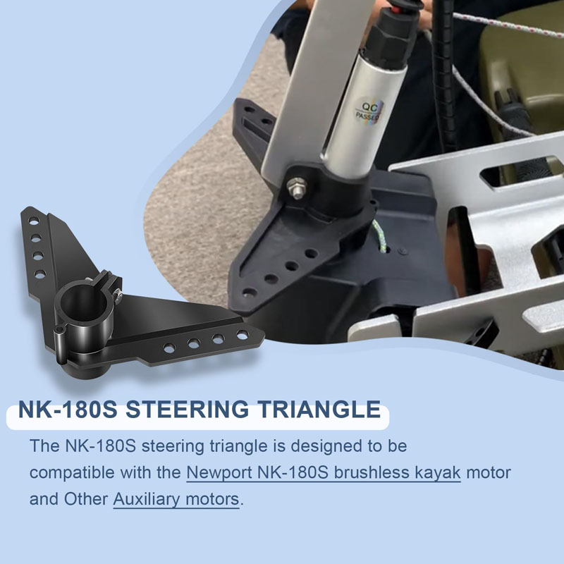 NK-180S Steering Triangle Comp - огляд і ціна Fishing Kayak Seat