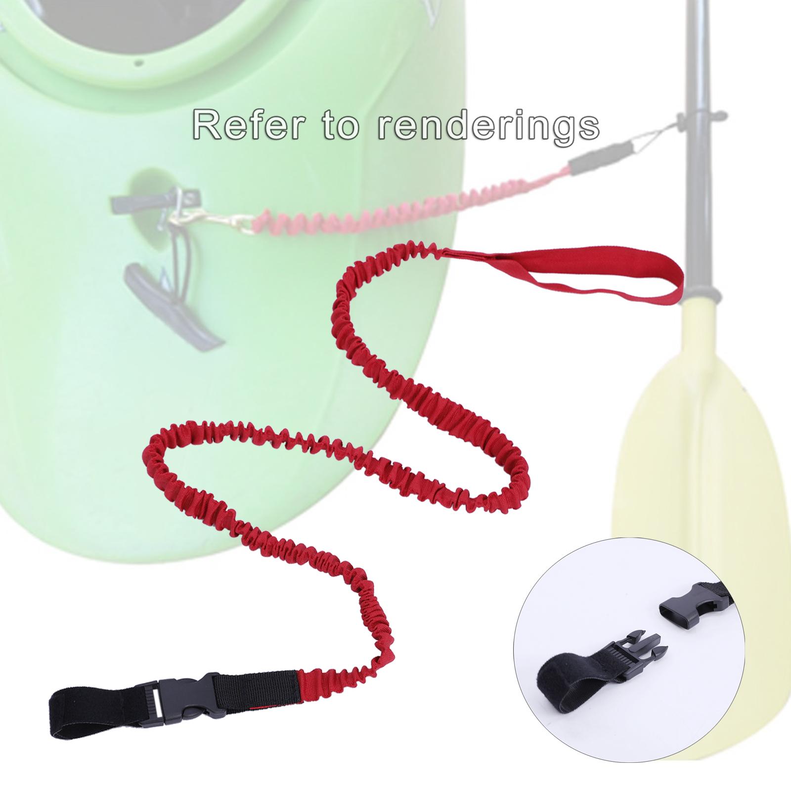 Safety Stretchable Kayak Paddl - огляд і ціна Fishing Kayak Paddle Leash