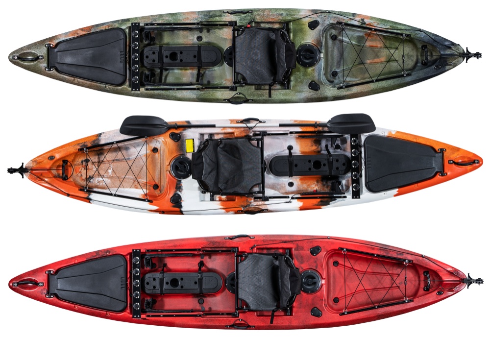 LSF One Person One Seating 13F - огляд і ціна Fishing Kayak Sit In