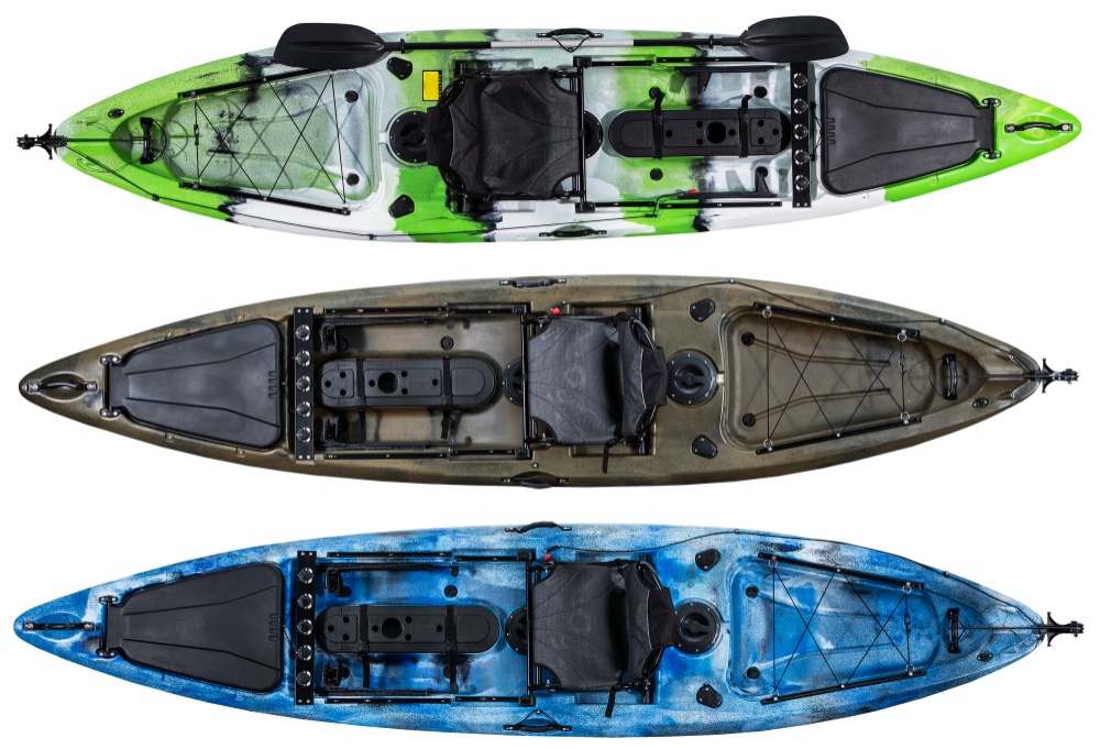 LSF One Person One Seating 13F - огляд і ціна Fishing Kayak Sit In