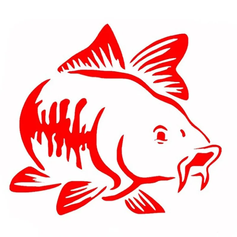 Car Sticker Cartoon Carp Fishi - огляд і ціна Fishing Kayak Inflatable