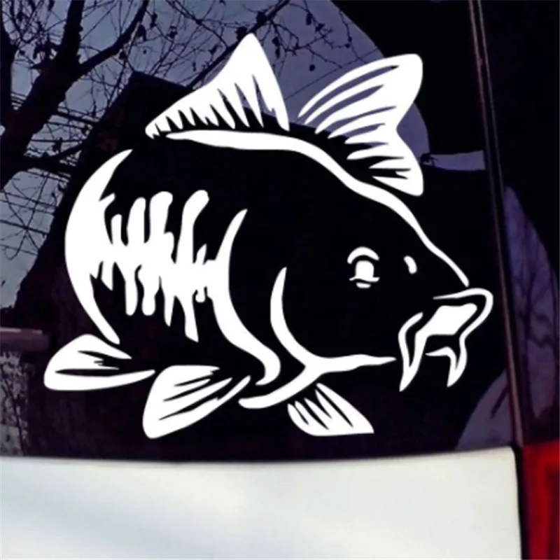 Car Sticker Cartoon Carp Fishi - огляд і ціна Fishing Kayak Inflatable