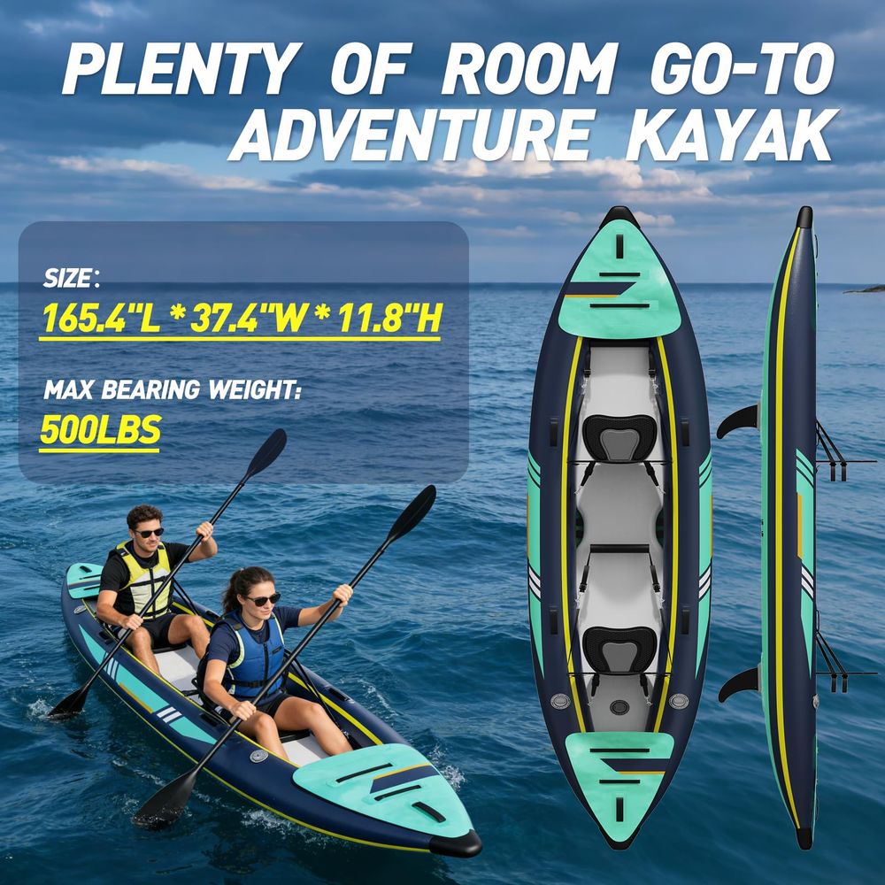 Kayak 1 2 Person for Adults, 1 - огляд і ціна Fishing Kayak Paddle