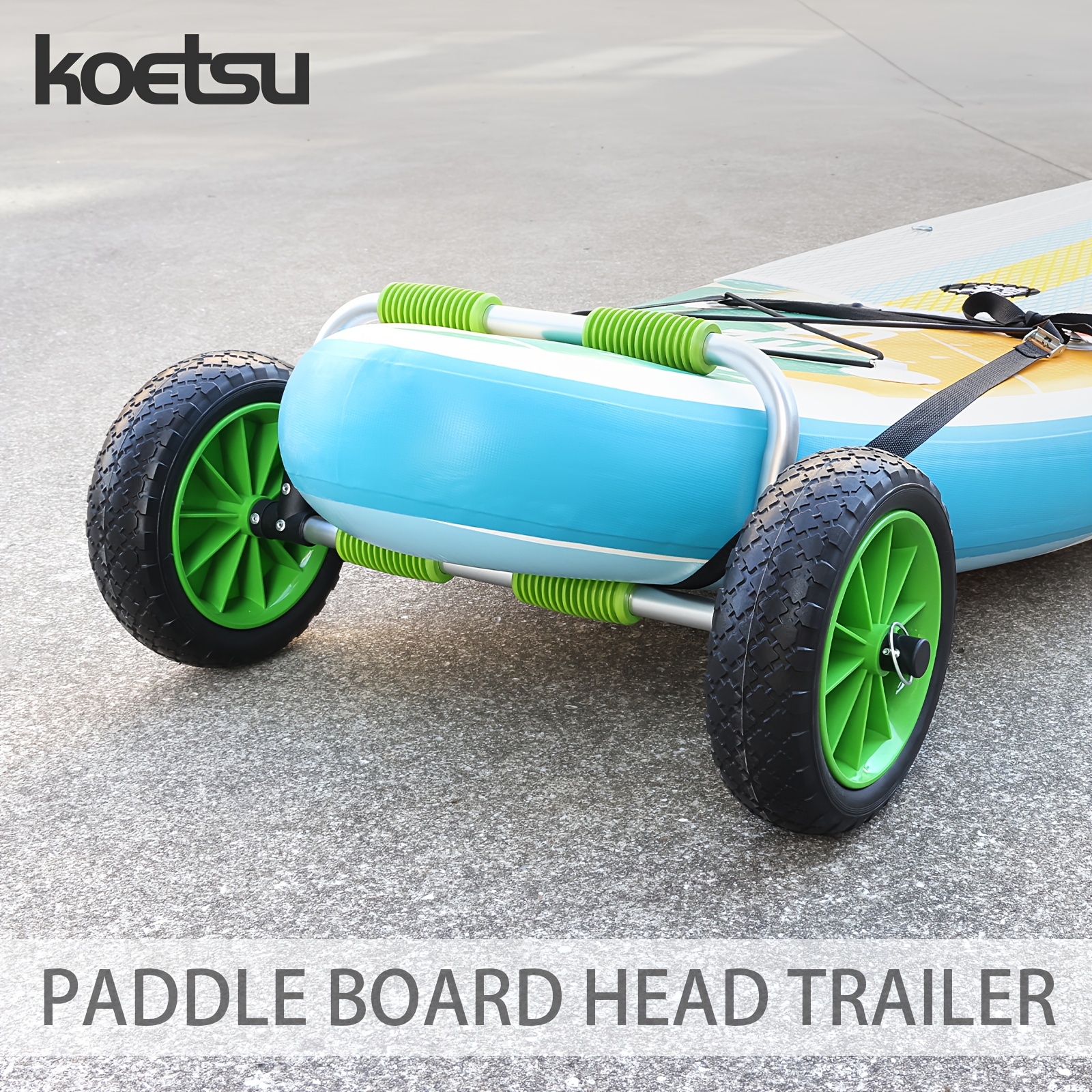 KOETSU Paddle Board Transport  - огляд і ціна Fishing Kayak Cart