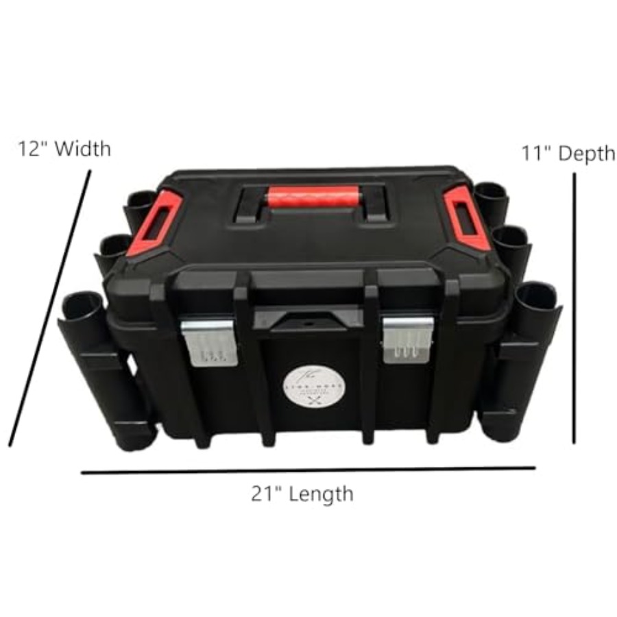 Kayak Fishing Crate - 6 Integr - огляд і ціна Fishing Kayak Crate