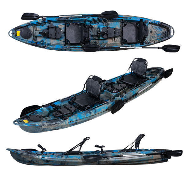 2+1 Seat Family Fishing Kayak  - огляд і ціна Fishing Kayak Seat