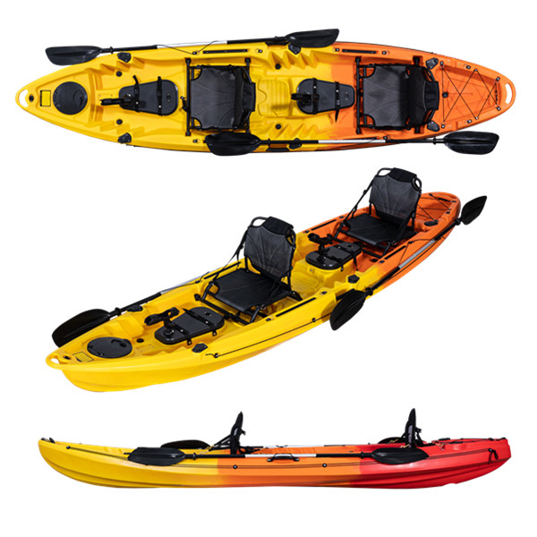2+1 Seat Family Fishing Kayak  - огляд і ціна Fishing Kayak Seat