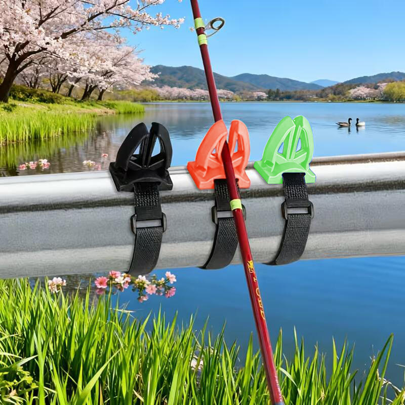 Quick Release Clip With Strap  - огляд і ціна Fishing Kayak Rod Holder