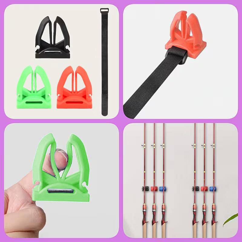Quick Release Clip With Strap  - огляд і ціна Fishing Kayak Rod Holder