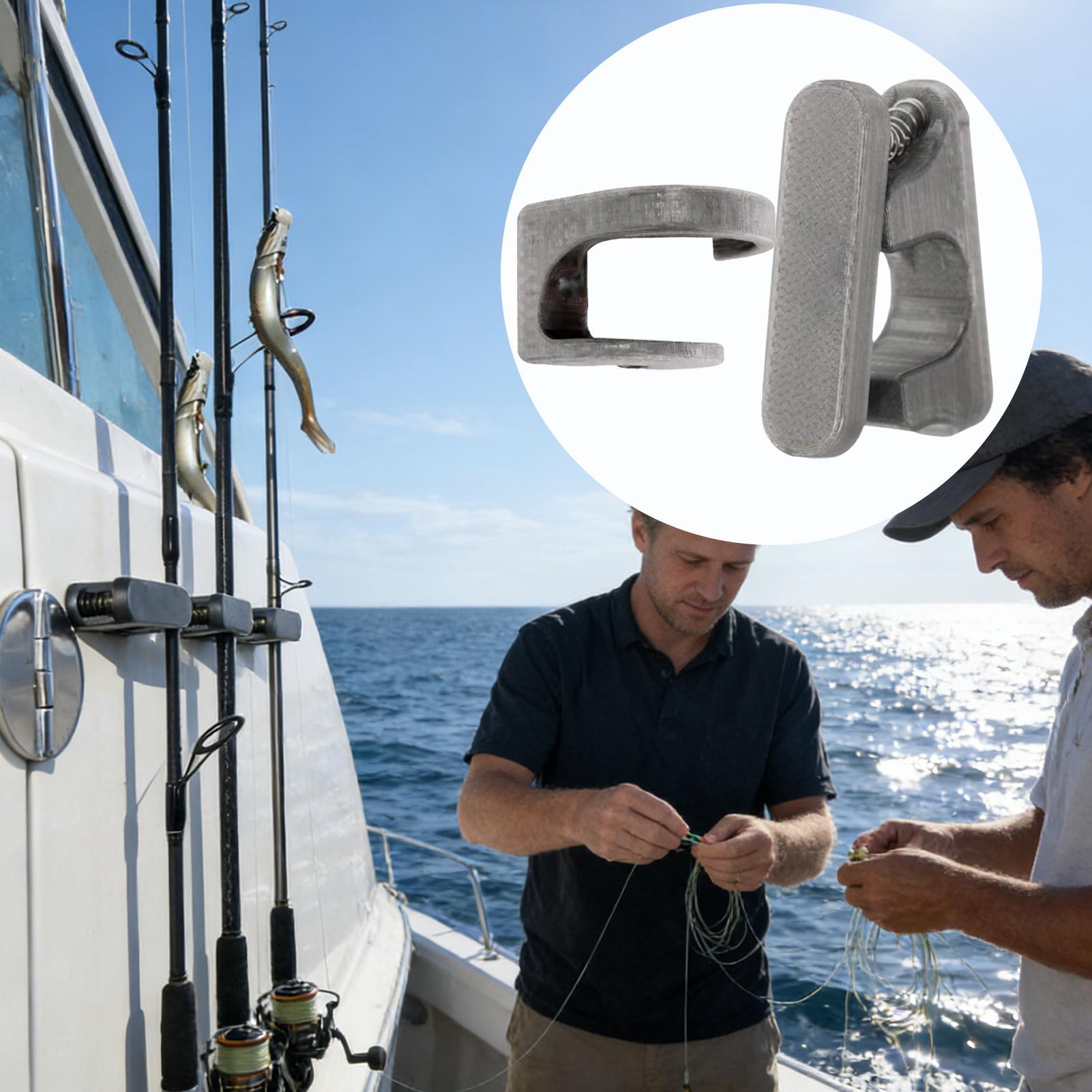 Wall Mount Fishing Rod Holders - огляд і ціна Fishing Kayak Rod Holder