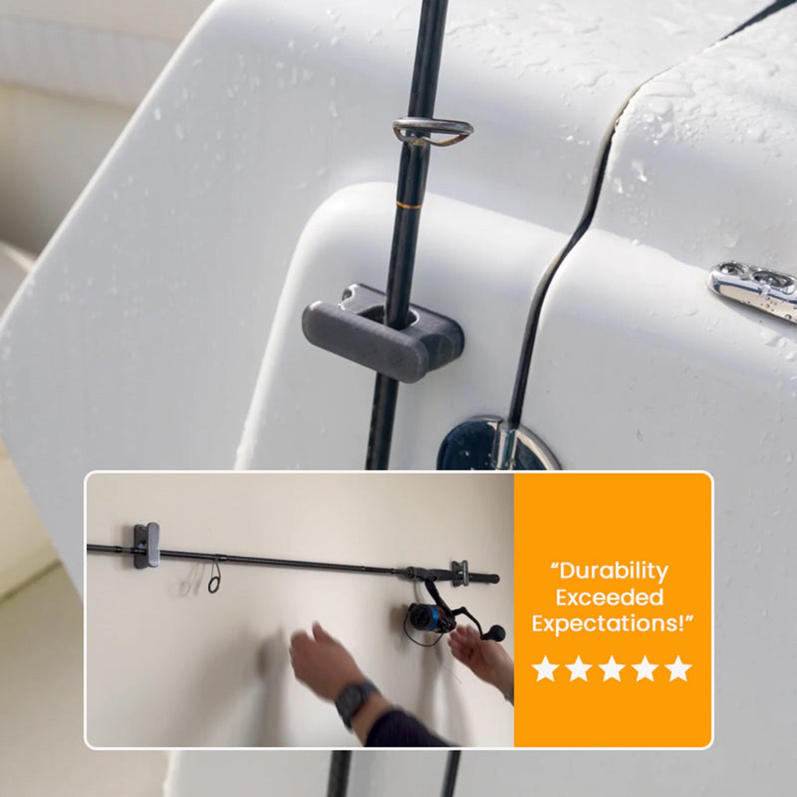 Wall Mount Fishing Rod Holders - огляд і ціна Fishing Kayak Rod Holder