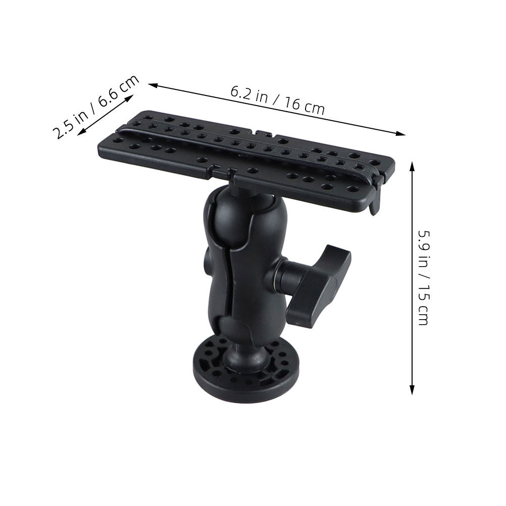 1Set 360 Degree Rotating Kayak - огляд і ціна Fishing Kayak Fish Finder Mount