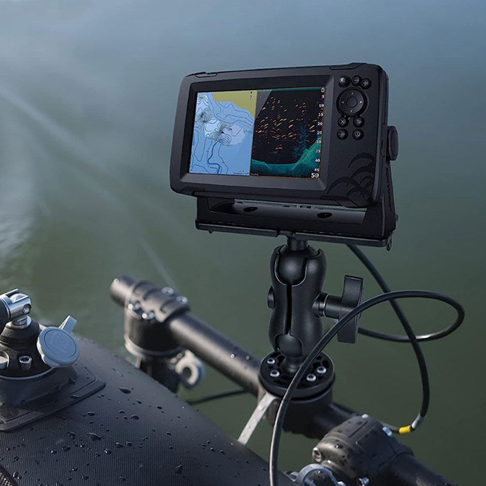 1Set 360 Degree Rotating Kayak - огляд і ціна Fishing Kayak Fish Finder Mount