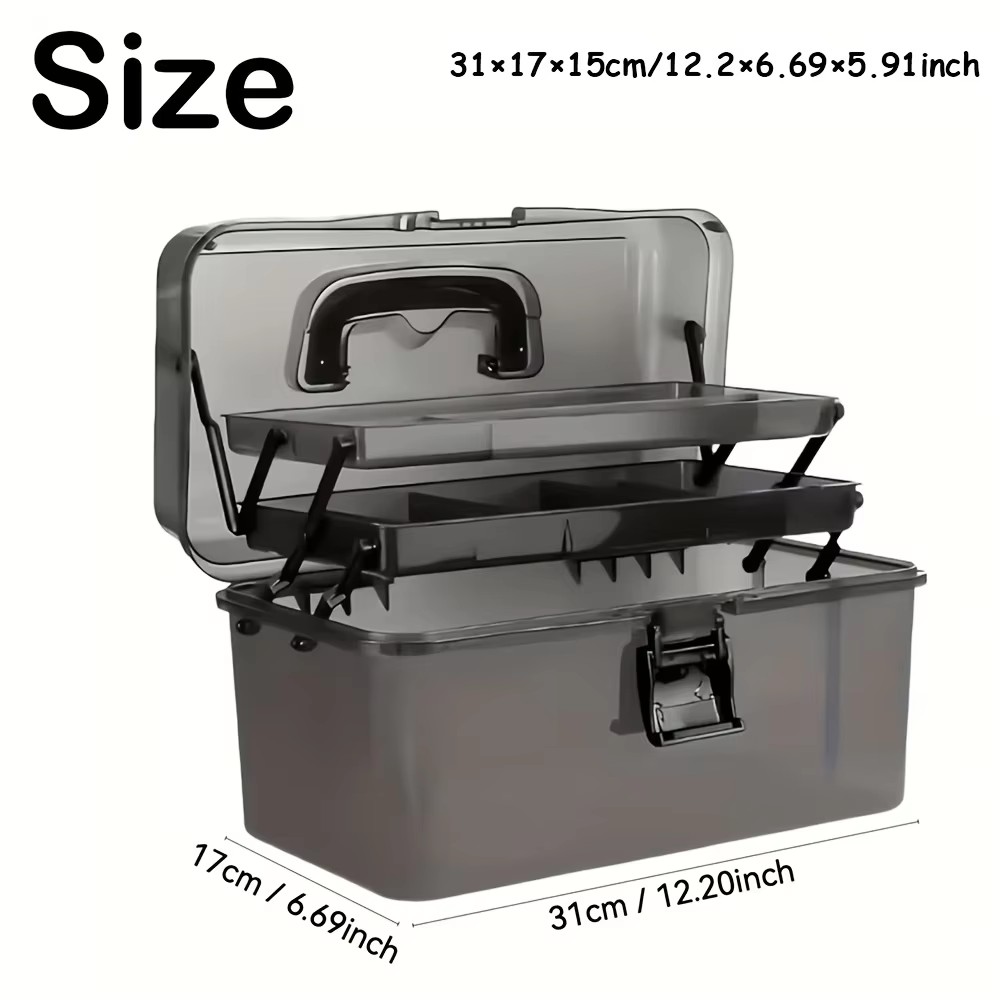 Durable PE Fishing Gear Box |  - огляд і ціна Fishing Kayak Crate