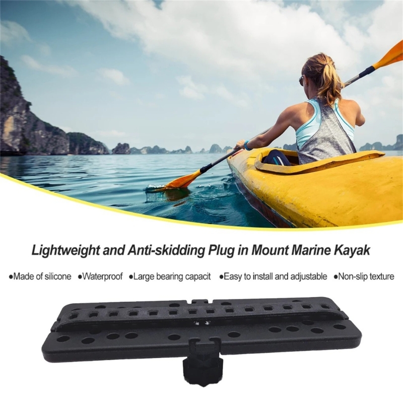 Corrosion Resistant Kayak Moun - огляд і ціна Fishing Kayak Fish Finder Mount