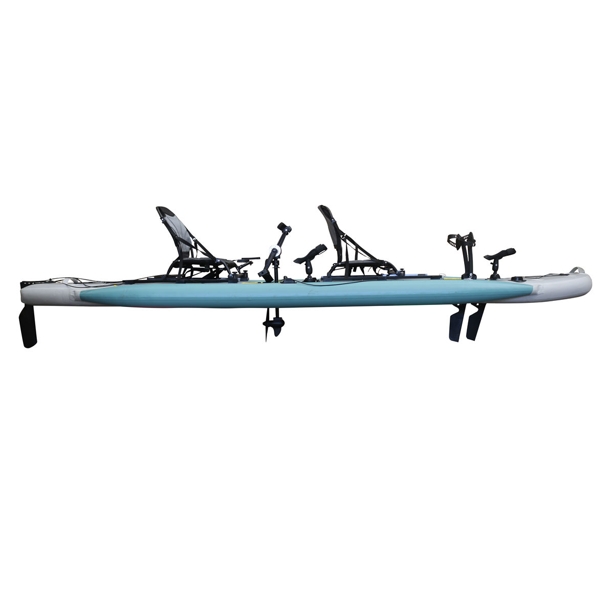 14ft Inflatable Fishing Canoe  - огляд і ціна Fishing Kayak Seat