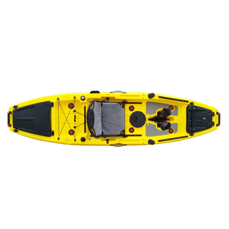 10ft Sit on Top Angler Rotomol - огляд і ціна Fishing Kayak Sit In