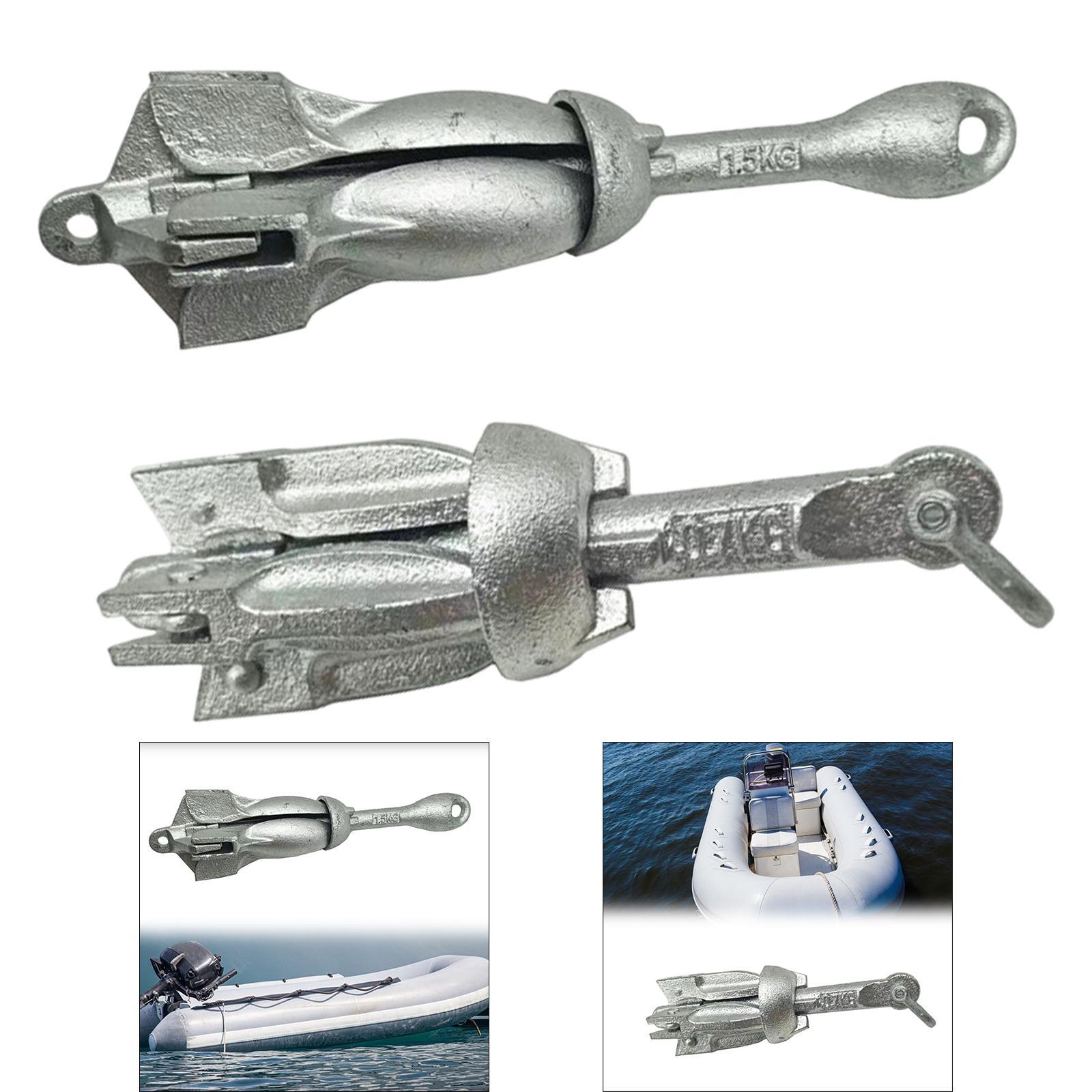 Compact Foldable Marine Anchor - огляд і ціна Fishing Kayak Anchor