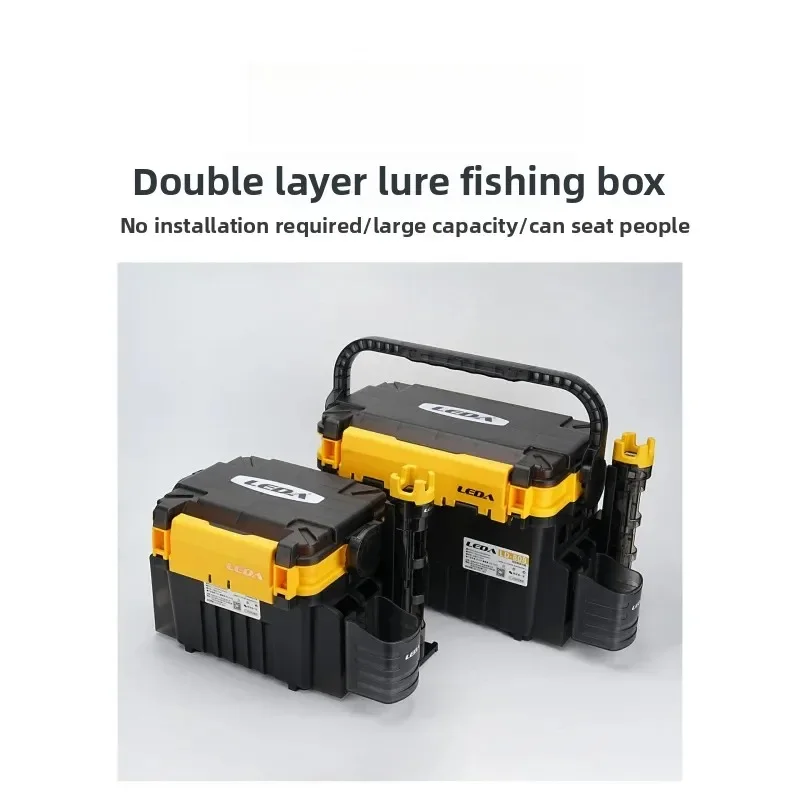 Outdoor Lure Fishing Box Multi - огляд і ціна Fishing Kayak Crate