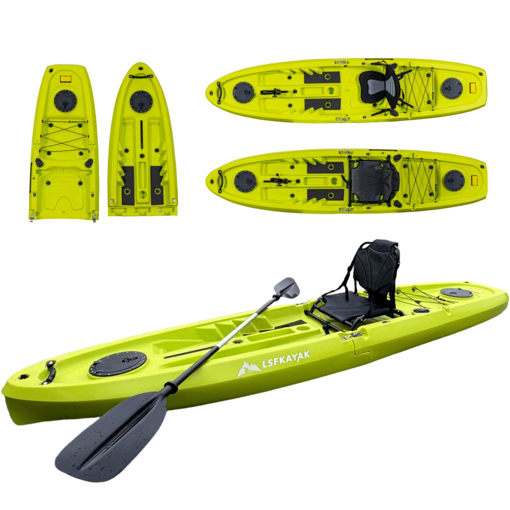 2025 NEW Modular Kayak 11ft Si - огляд і ціна Fishing Kayak Paddle