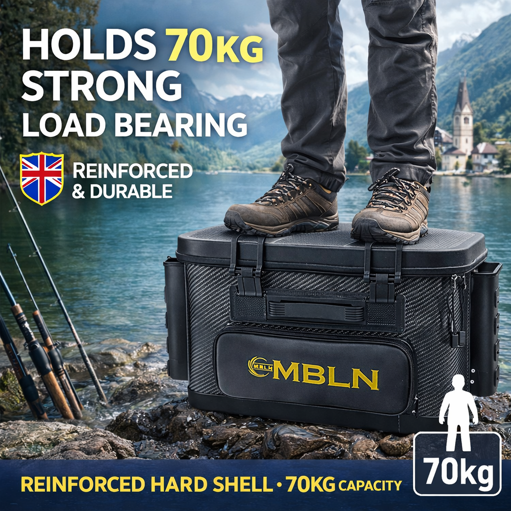 70kg Heavy-Duty EVA Hard Shell - огляд і ціна Fishing Kayak Crate