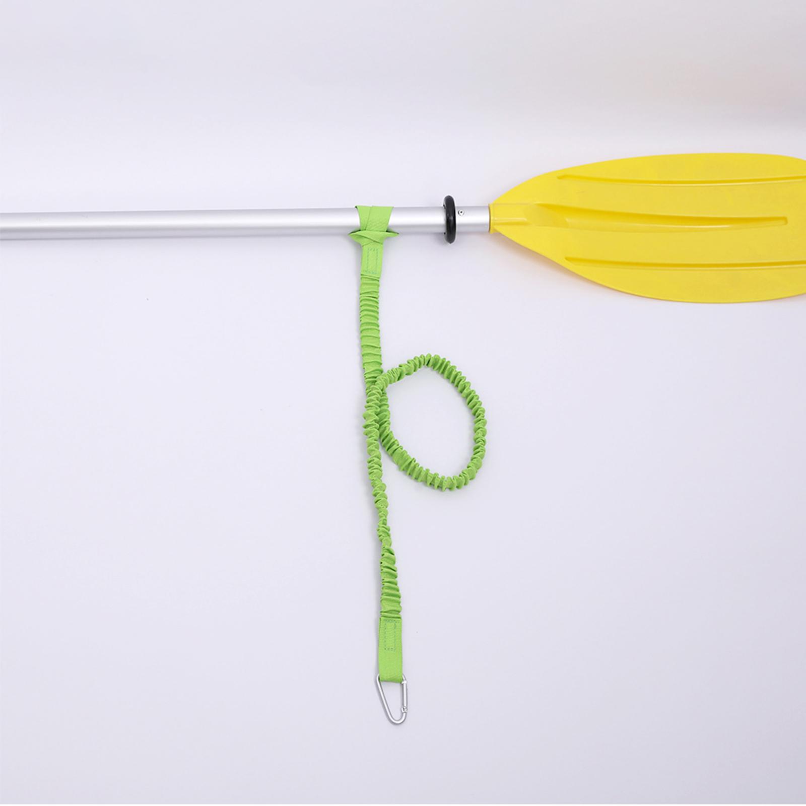 Elastic Kayak Paddle Leash Adj - огляд і ціна Fishing Kayak Paddle Leash