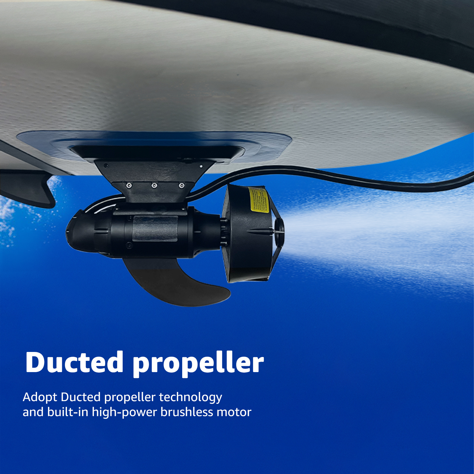 380W 600W Electric Fins Stand  - огляд і ціна Fishing Kayak Cart