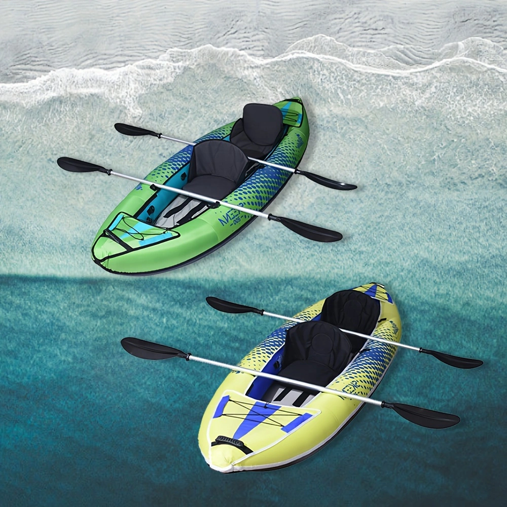 Adult Inflatable Fishing Canoe - огляд і ціна Fishing Kayak Paddle