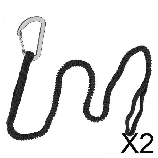 Stretchable Nylon Paddle Leash - огляд і ціна Fishing Kayak Paddle Leash