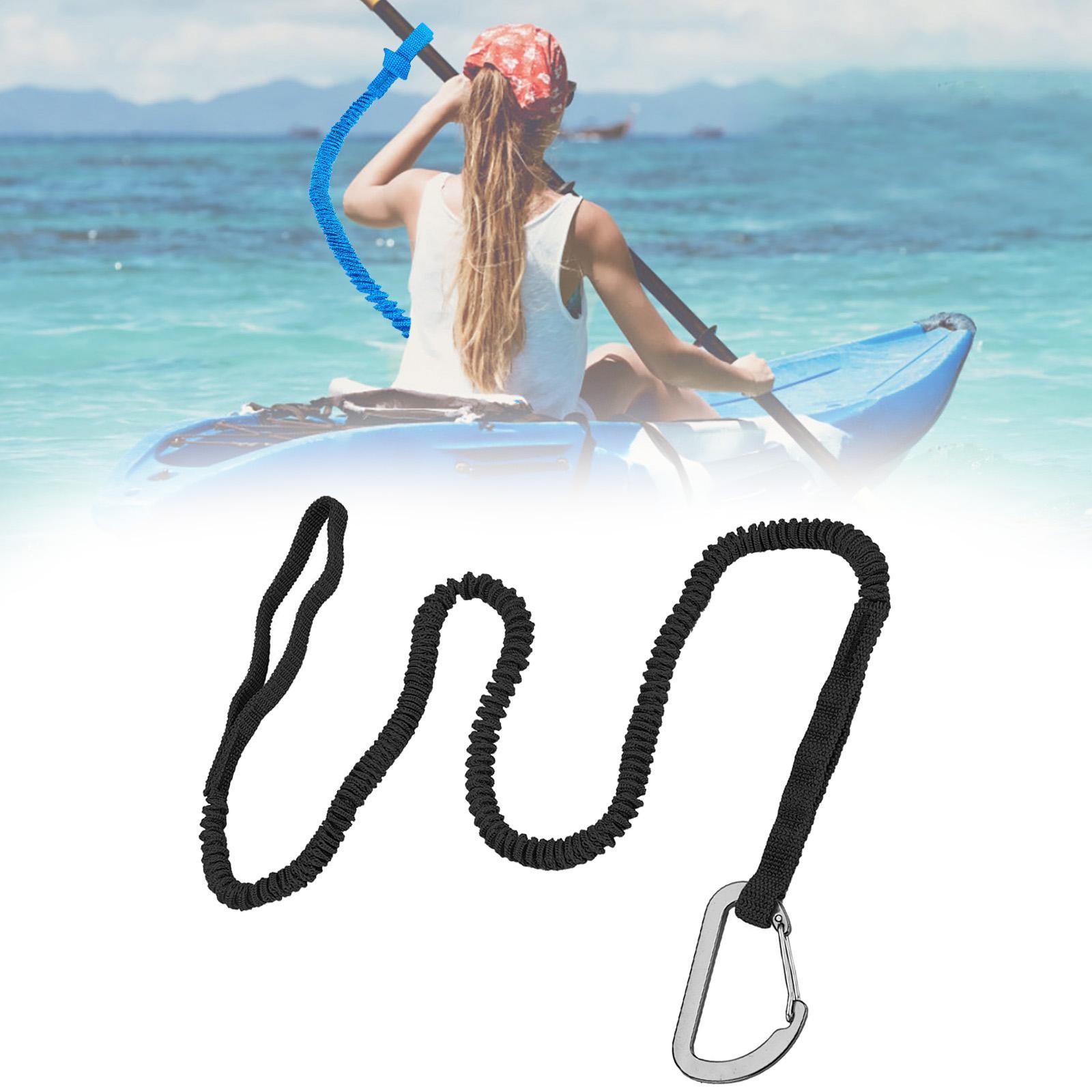 Stretchable Nylon Paddle Leash - огляд і ціна Fishing Kayak Paddle Leash