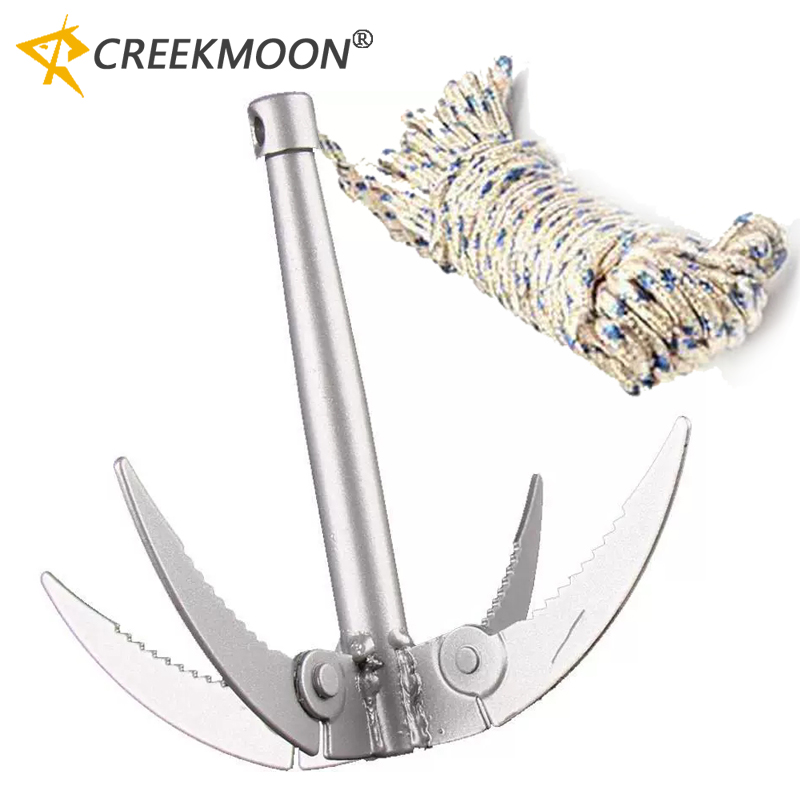 4 Claw Anchor Sickle Foldable  - огляд і ціна Fishing Kayak Anchor